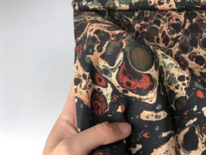Fastvævet viscose - cool effekter i mørke toner